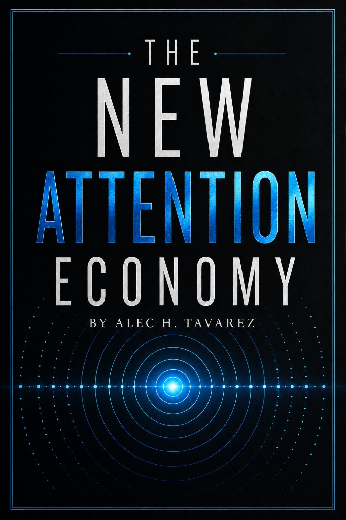 The New Attention Economy: The Distribution Manifesto cover