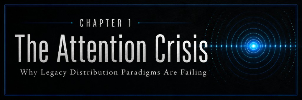 Chapter 1: Why Clipping Looks Like a Scam, The Attention Problem Most Businesses Misdiagnose