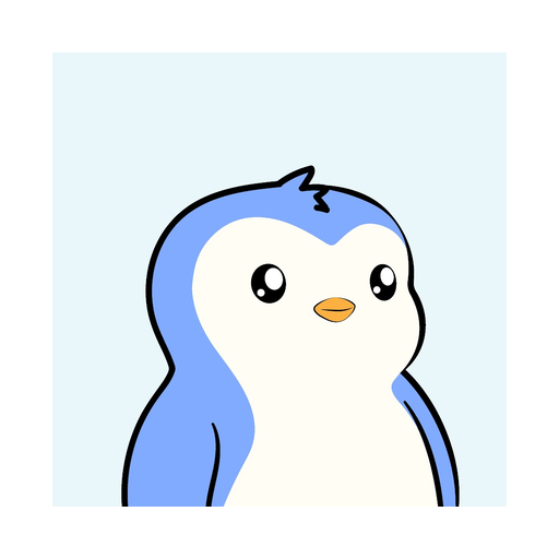 Beluga and Pudgy Penguins logos