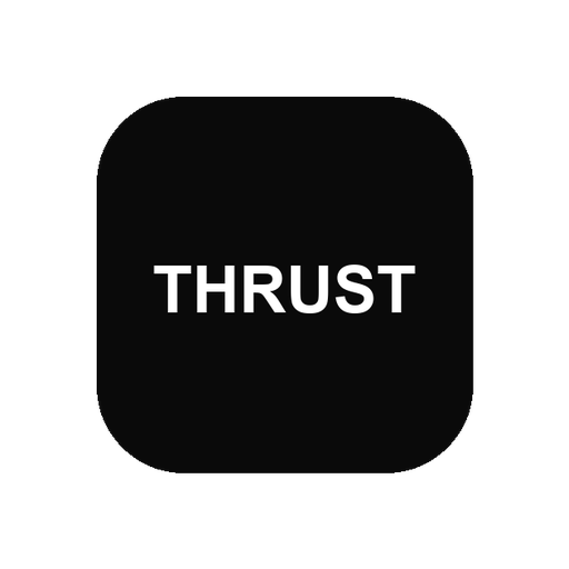 N3ON and Thrust.com logos